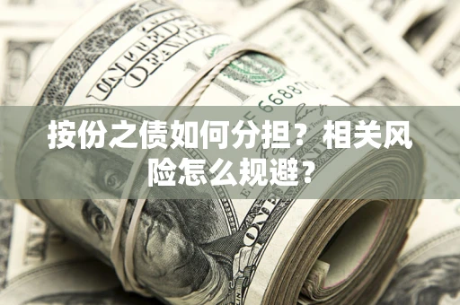 济南按份之债如何分担?相关风险怎么规避? 济南按份之债如何分担?相关风险怎么规避?